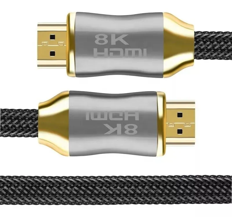 KUANGYE Cable Hdmi 2.1 8k 4k Certificado 28 Awg 3,0mtrs