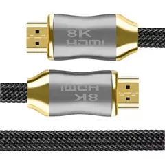 KUANGYE - Cable Hdmi 2.1 8k 4k Certificado 28 Awg 3,0mtrs