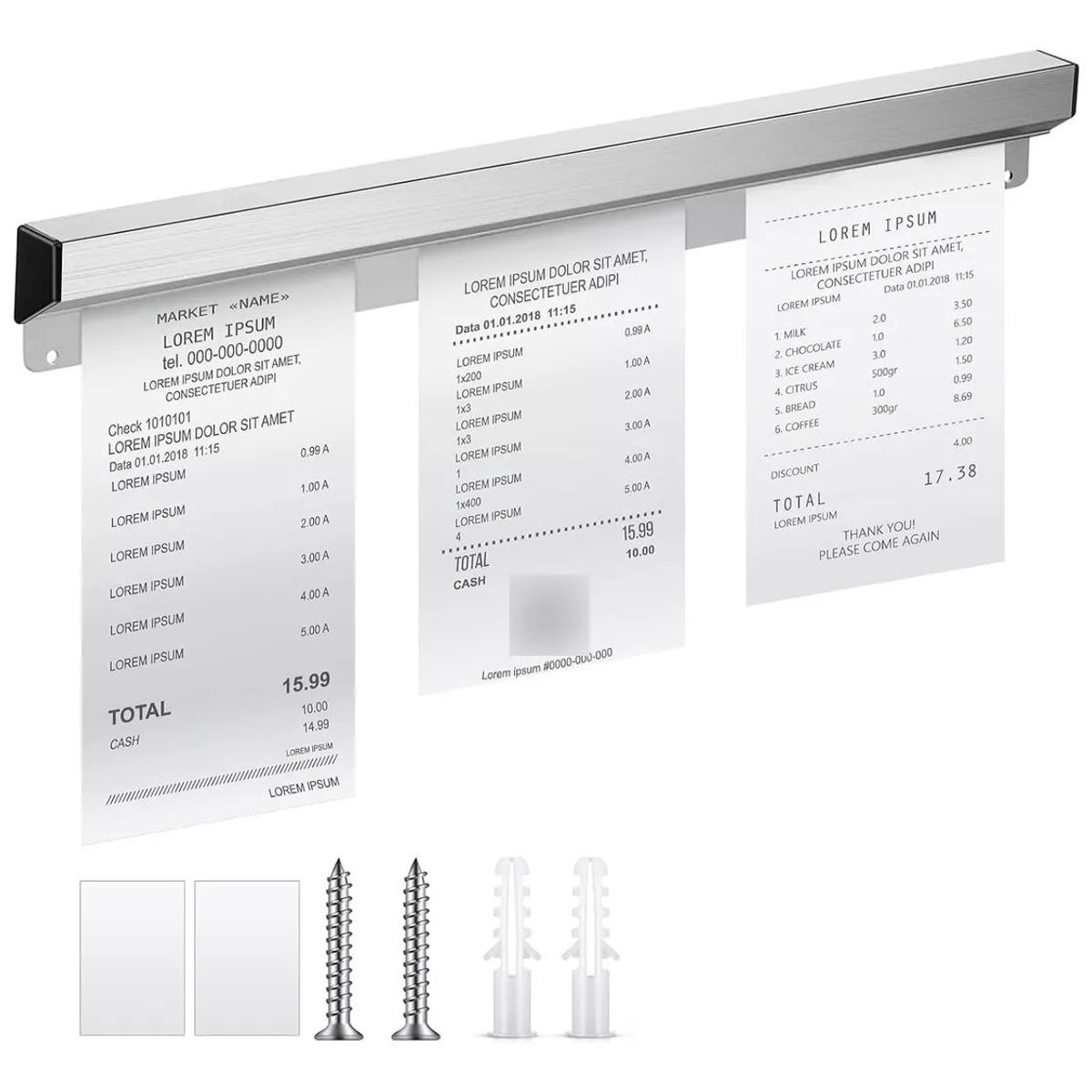 KUANGYE - Porta Comanda 60 Cm. Restaurantes Y Cocinerías.