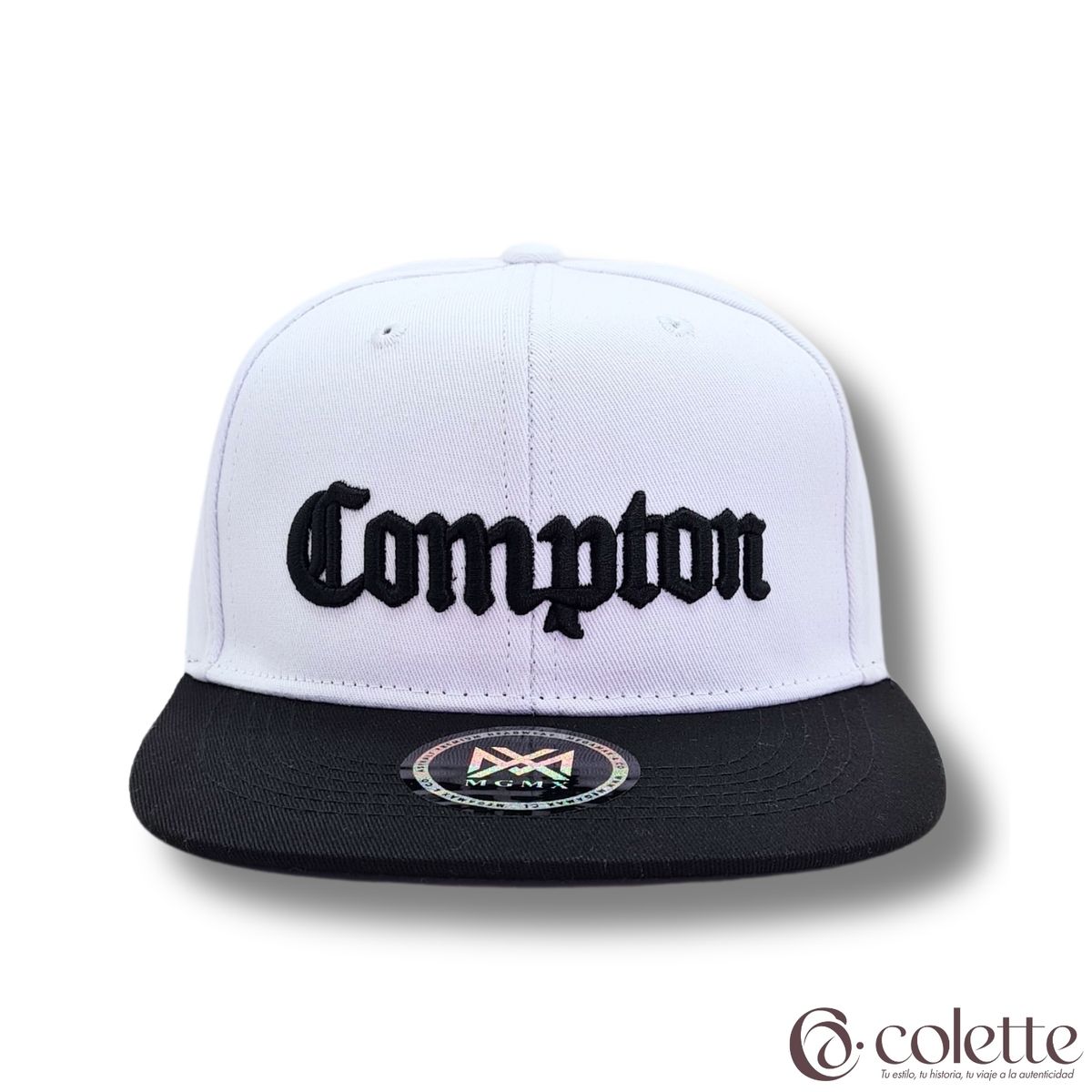 COLETTE - Snapback Hat Compton Algodon Colores Varios