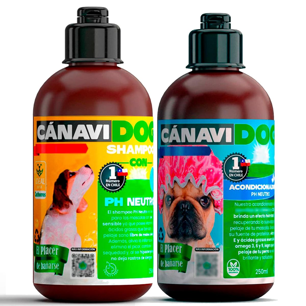 CANAVILAYER - pack Shampoo PH Acondicionador