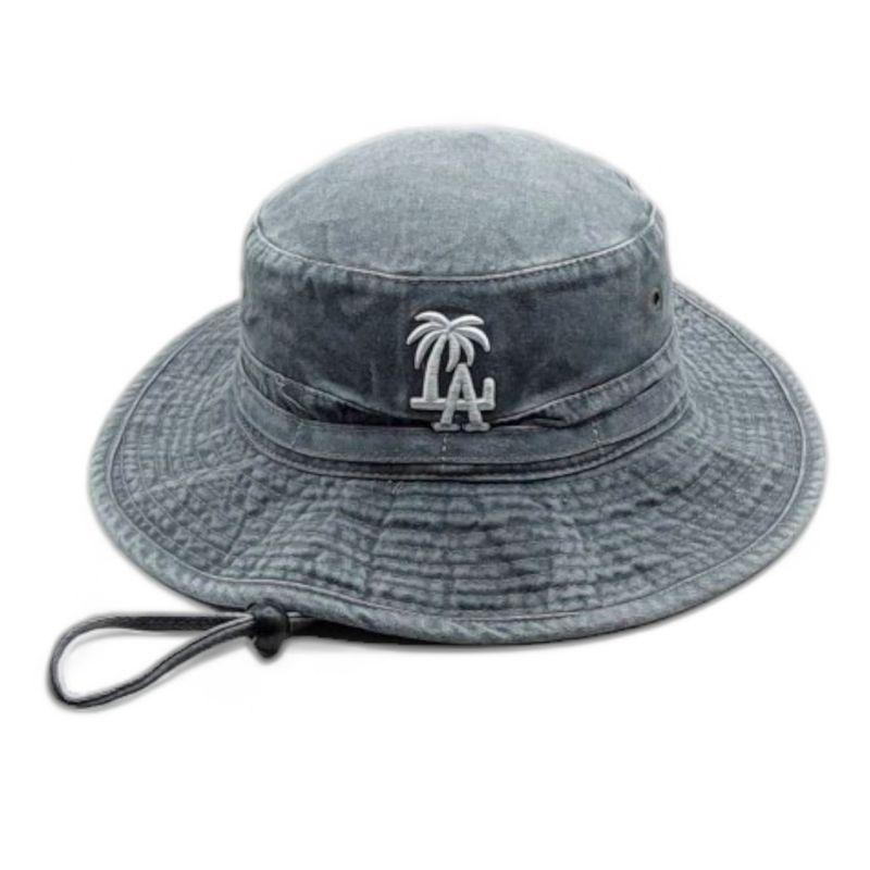 COLETTE - Bucket Hat Estilo Safari Algodon Colores Varios