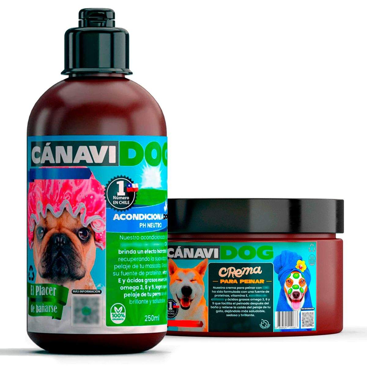 CANAVILAYER - pack Acondicionador Crema Peinado