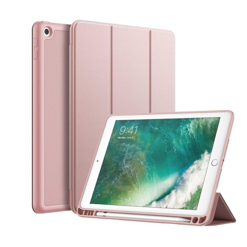 GENERICO - Funda Smart Cover Con Portalápiz Para iPad 9.7  5ta/6ta Gen.