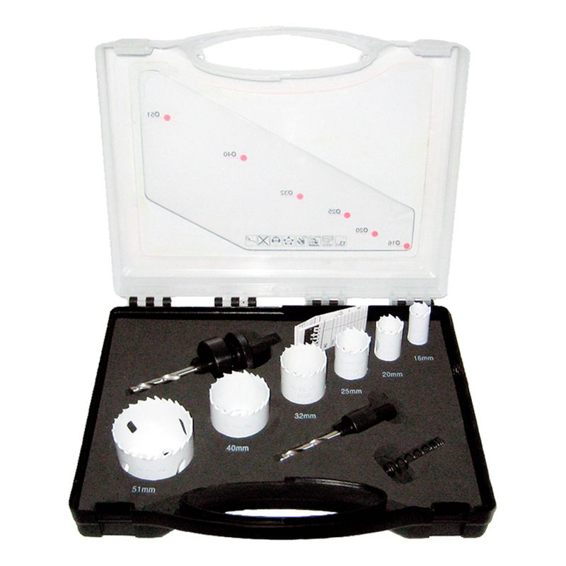 MAKITA - Set 6 Piezas de Sierra Copa Bi-metal Makita D-47123