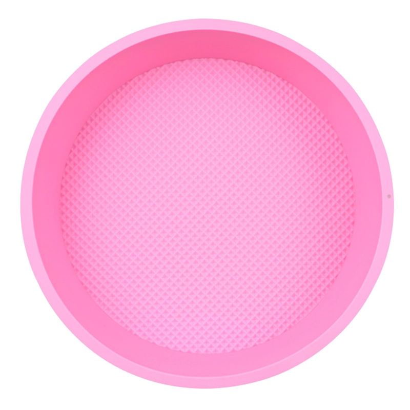 GENERICO - Molde de Silicona para torta y Queque Redondo 26 cm