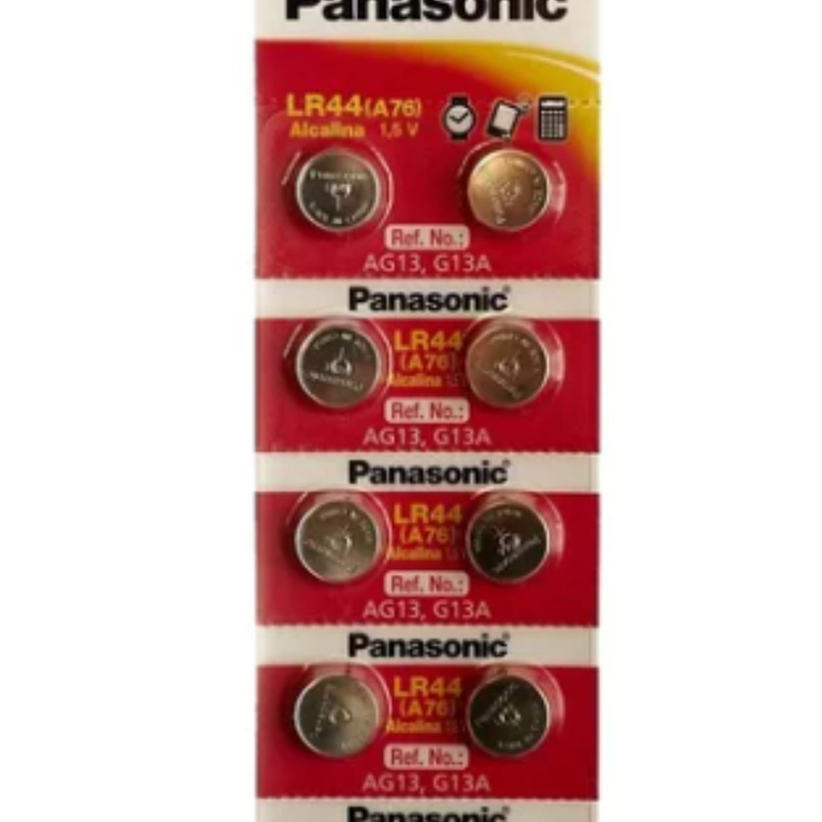 PANASONIC - PILA DE RELOJ PANASONIC LR-44