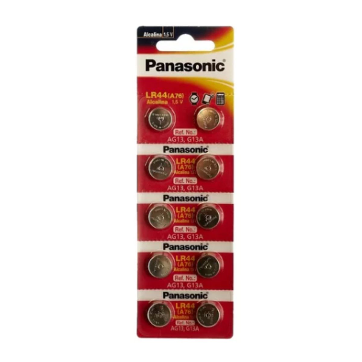 PANASONIC - PILA DE RELOJ PANASONIC LR-44