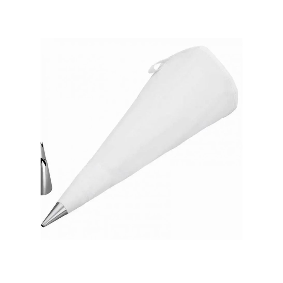 GENERICO - Set 12 Boquillas + Manga Pastelería Repostería Decoración.