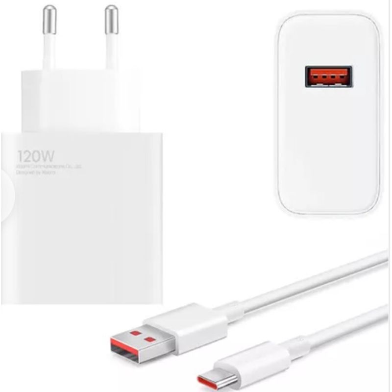 GENERICO - Cargador 120w Usb A Tipo C Pd Ultra Rapida + Cable