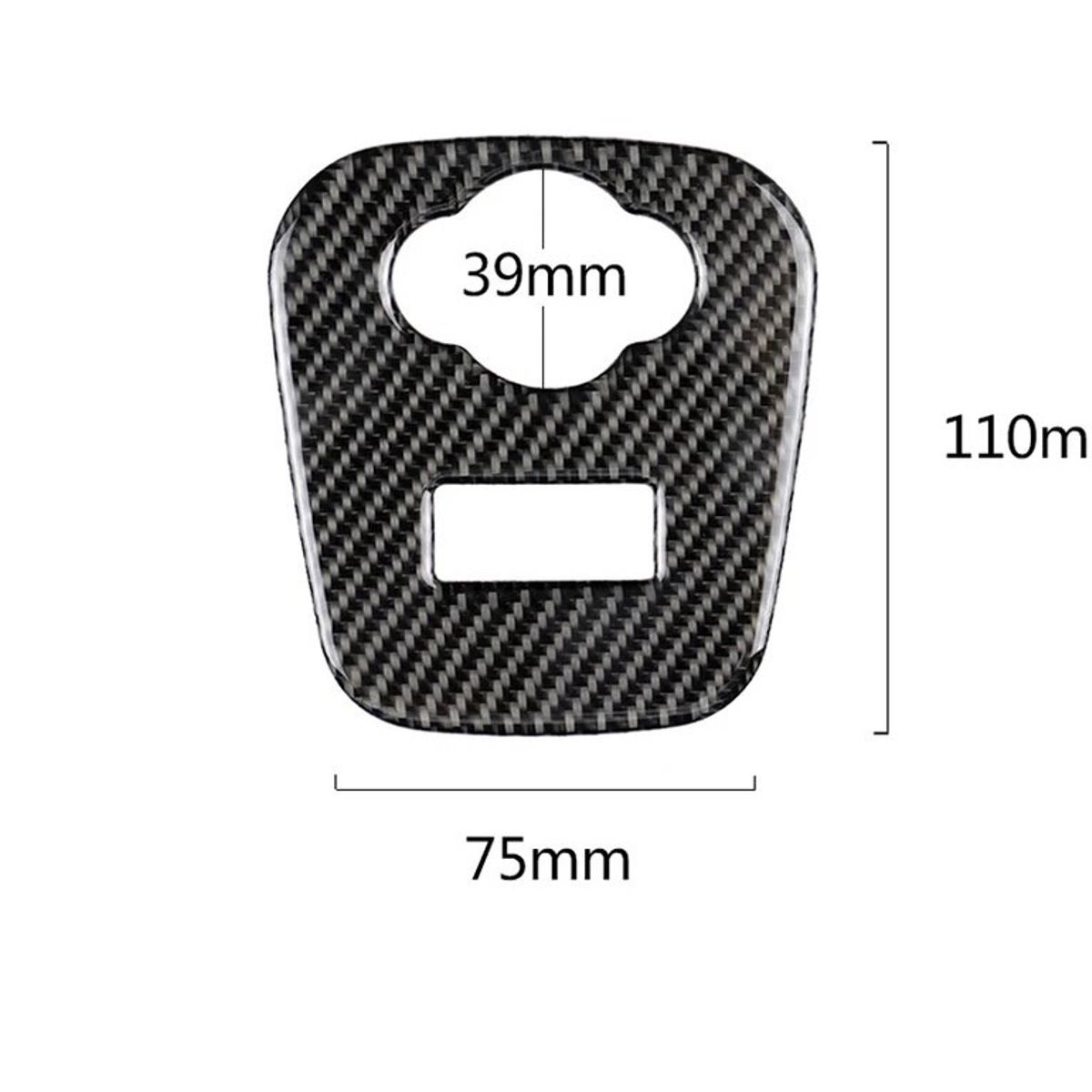 GENERICO - Interior fibra carbono compatible Mini Cooper F56 F55