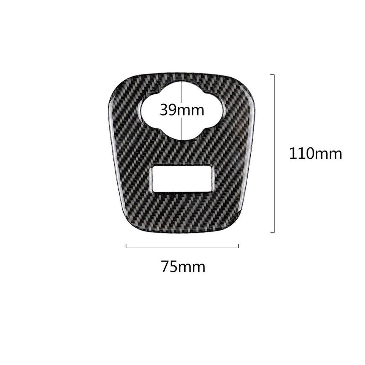 GENERICO - Interior fibra carbono compatible Mini Cooper F56 F55