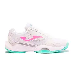 JOMA - Zapatilla Pádel Mujer Master 1000 Blanco Celeste