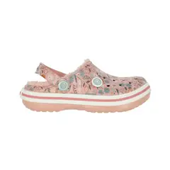 BAMERS - Zueco Refugio Niñas Line Rosado/Multicolor