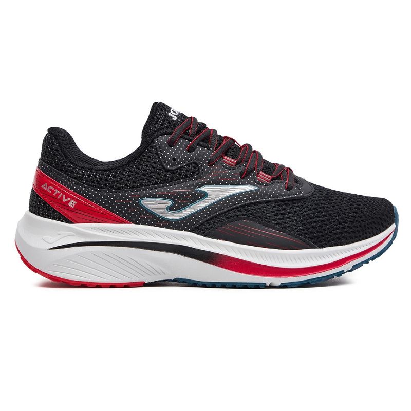 JOMA - Zapatilla Running Hombre Active Negro Joma