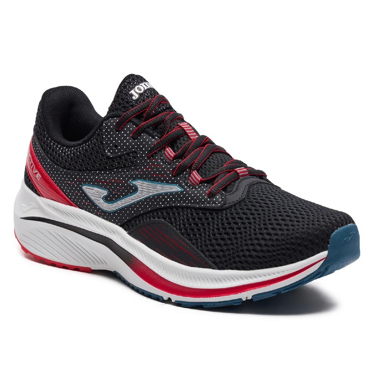 JOMA - Zapatilla Running Hombre Active Negro Joma