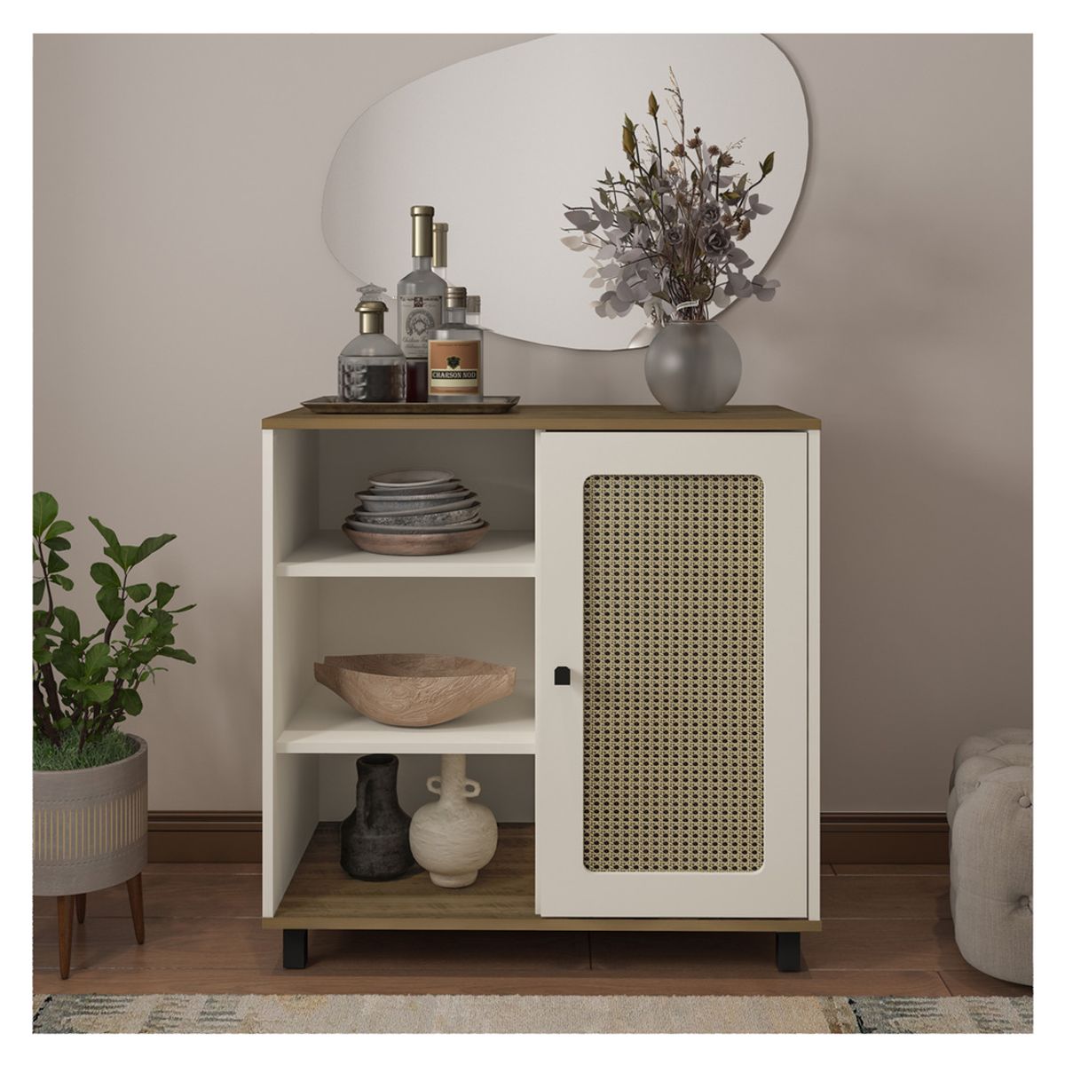 RODLER - Bar Buffet Charlotte Beige RODLER