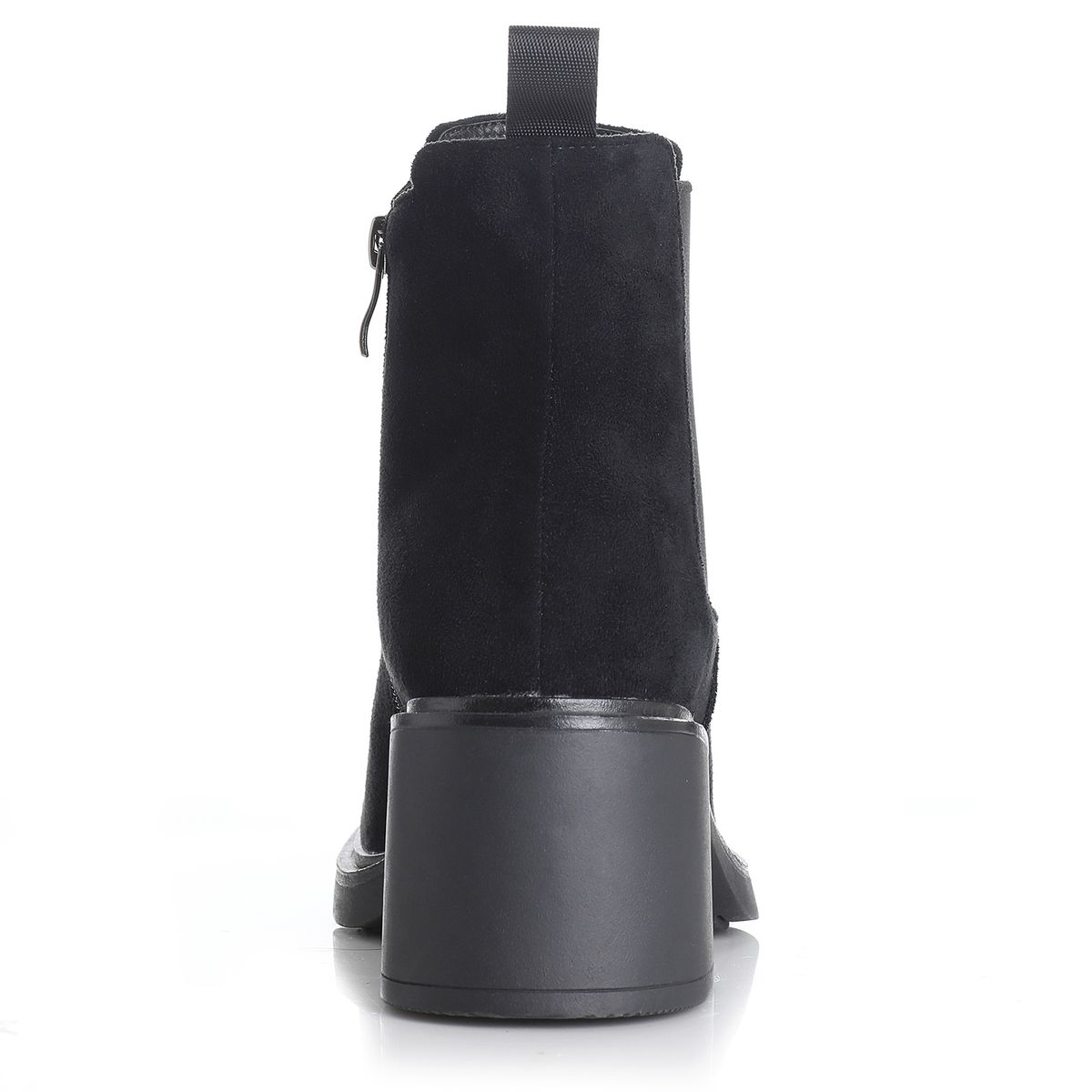 VIA UNO - Botin Mujer Negro Via Uno 12432426