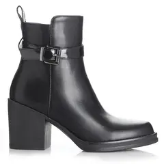 VIA UNO - Botin Mujer Negro 12433430