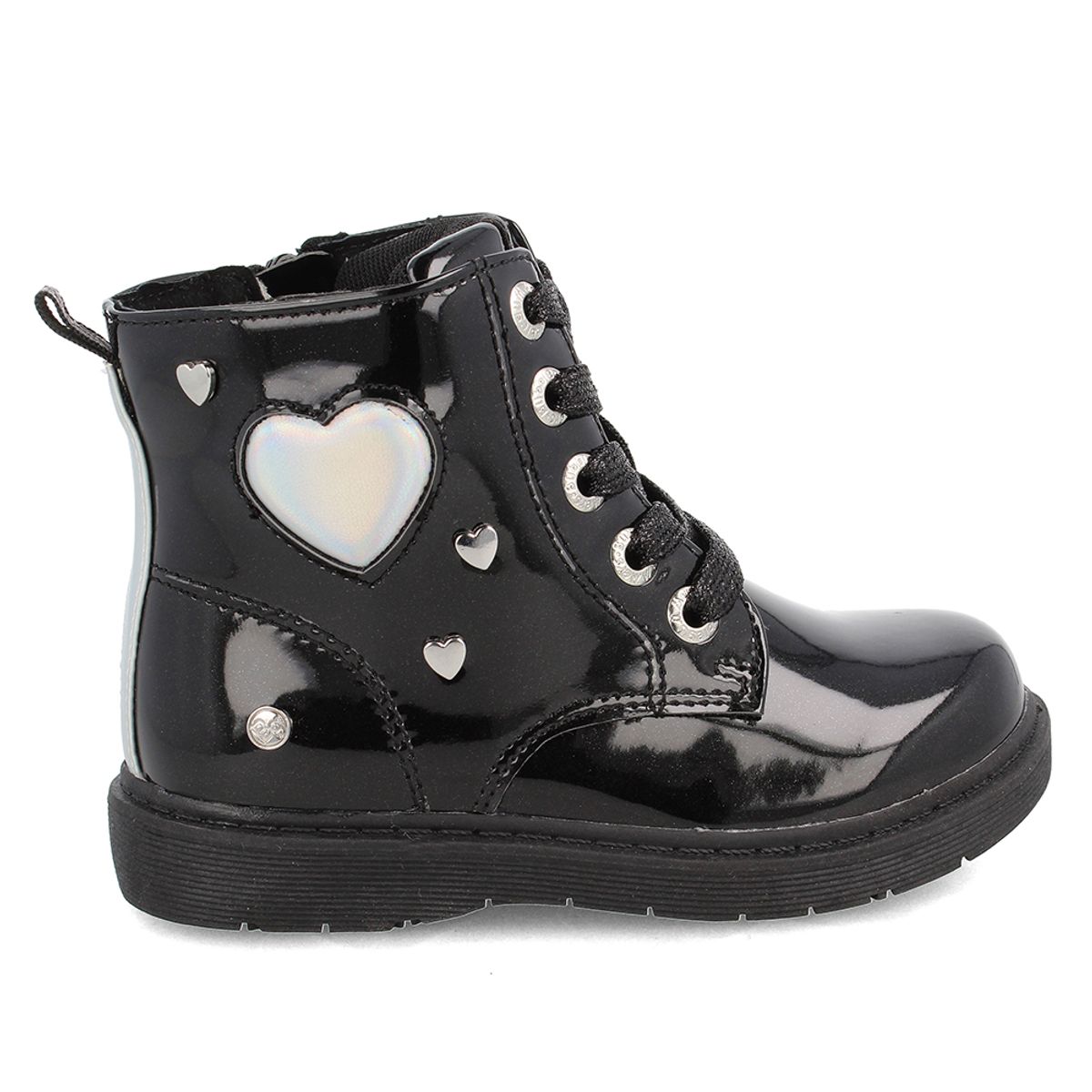 BUBBLE GUMMERS - Botín Niña Bubblegummers Fashion Boot Negro