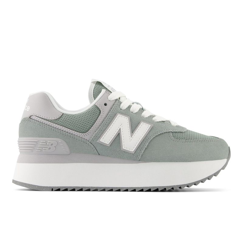NEW BALANCE - Zapatillas Urbanas Mujer New Balance WL574ZSG Verde