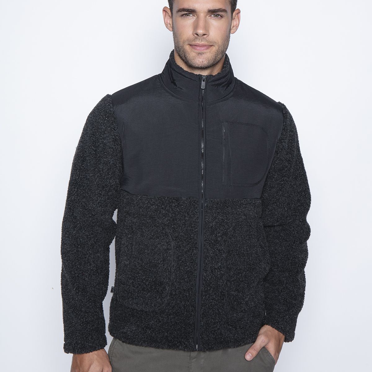 NIMTU - Chaqueta San Cristobal Gris Nimtu