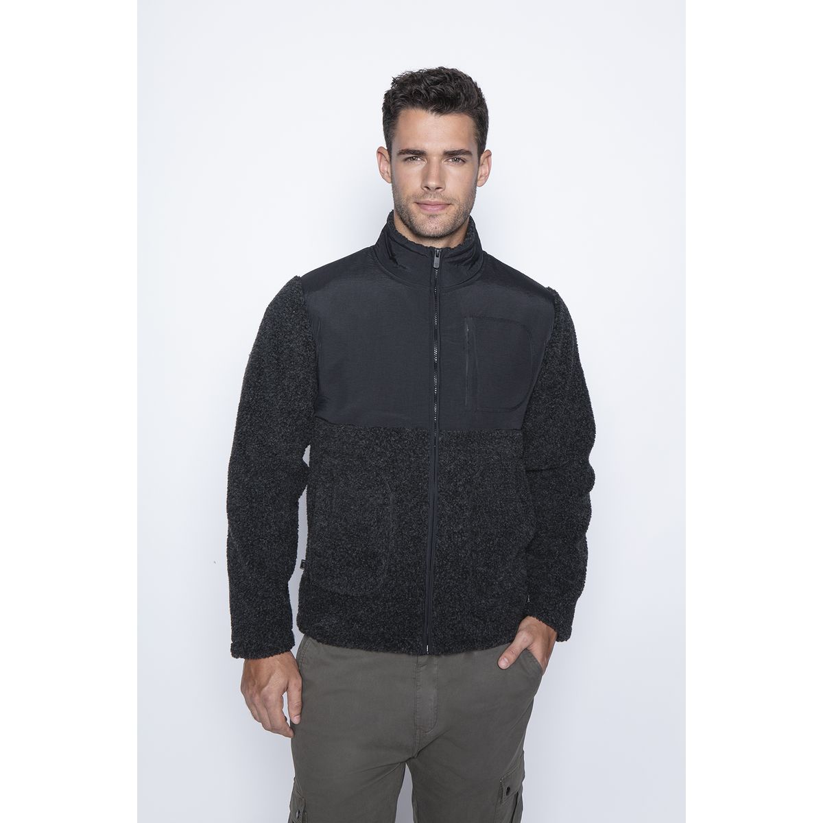 NIMTU - Chaqueta San Cristobal Gris Nimtu