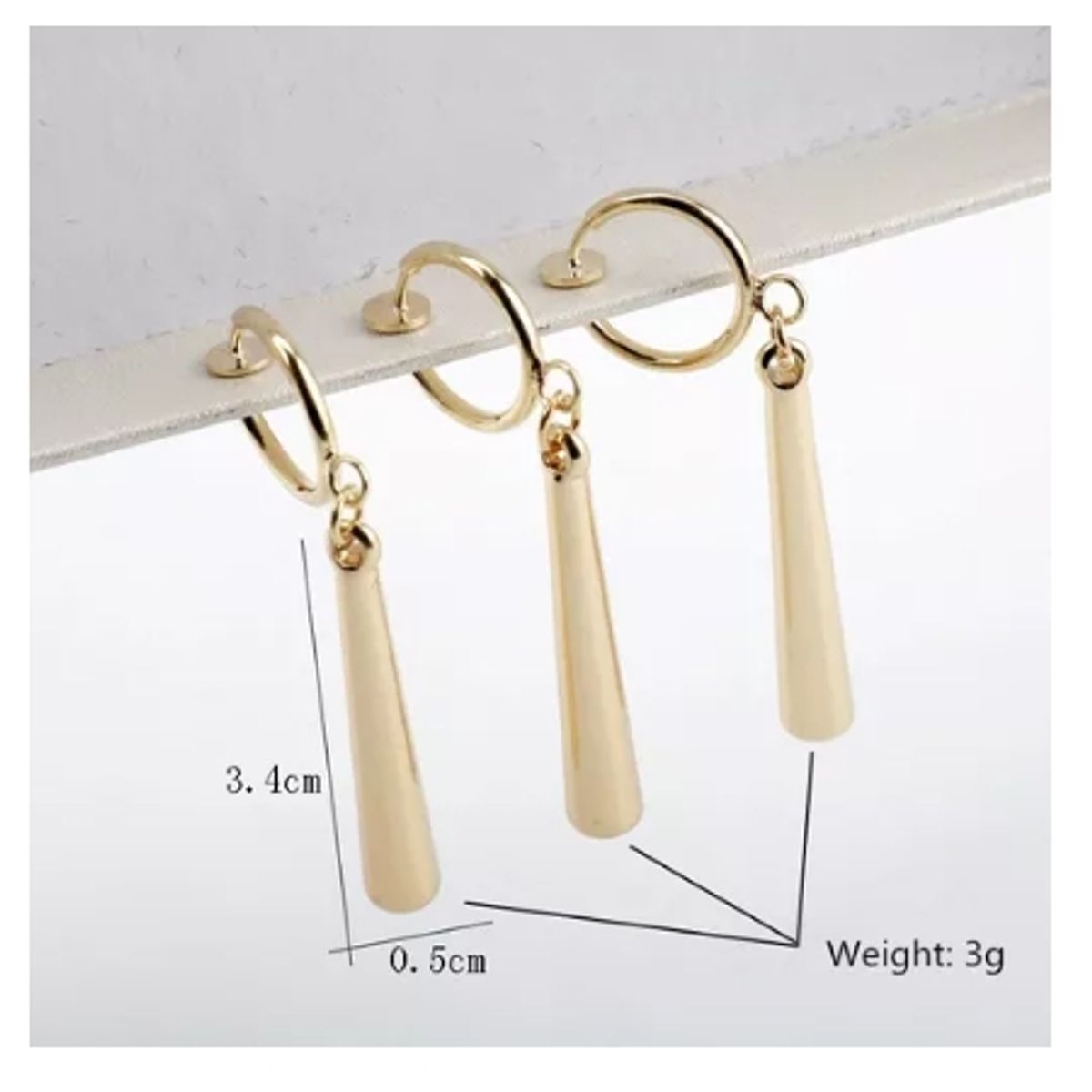 GENERICO - Aros One Piece Normal Y Sin Perforación