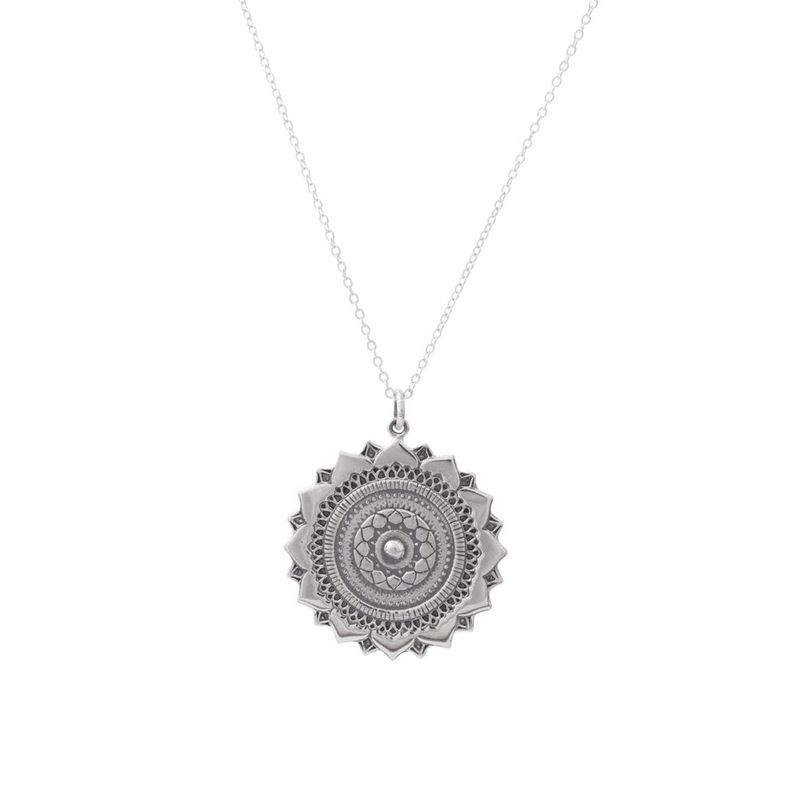 ZAZU - Collar Mandala Girasol