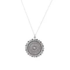 ZAZU - Collar Mandala Girasol