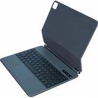 Teclados Bluetooth para iPad Pro 1a/2a/3a/4a 2018-2022 11in Negro-Ñ