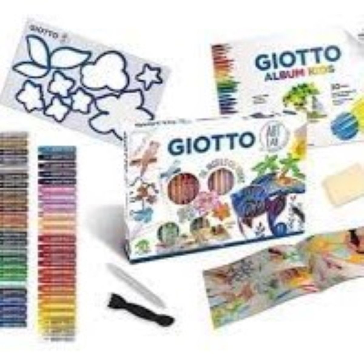 GIOTTO - Giotto Art Lab Oil Pastels Creations