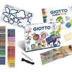 GIOTTO - Art Lab Oil Pastels Creations