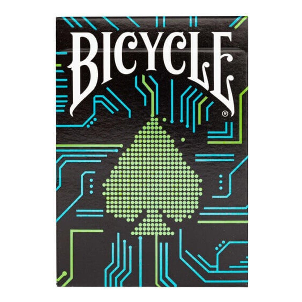 BICYCLE GEAR - NAIPE BARAJA BICYCLE CREATIVE - DARK MODE