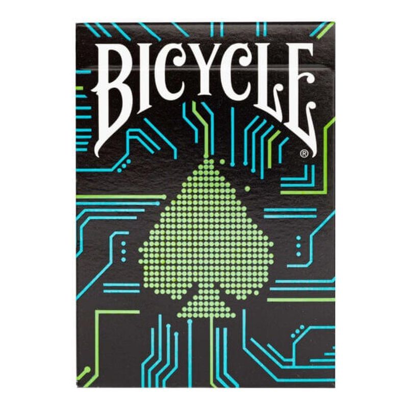 BICYCLE GEAR - NAIPE BARAJA BICYCLE CREATIVE - DARK MODE