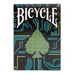 BICYCLE GEAR - NAIPE BARAJA BICYCLE CREATIVE - DARK MODE