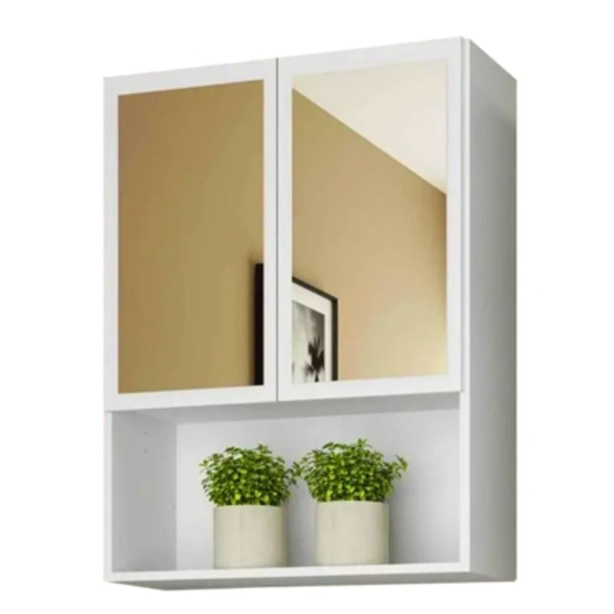 BE DESIGN - Estante Aereo Multiuso Smart Blanco Cespejo