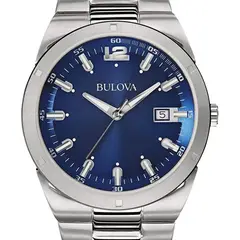 BULOVA - Reloj Clásico Hombre Acero Inoxidable 96b220