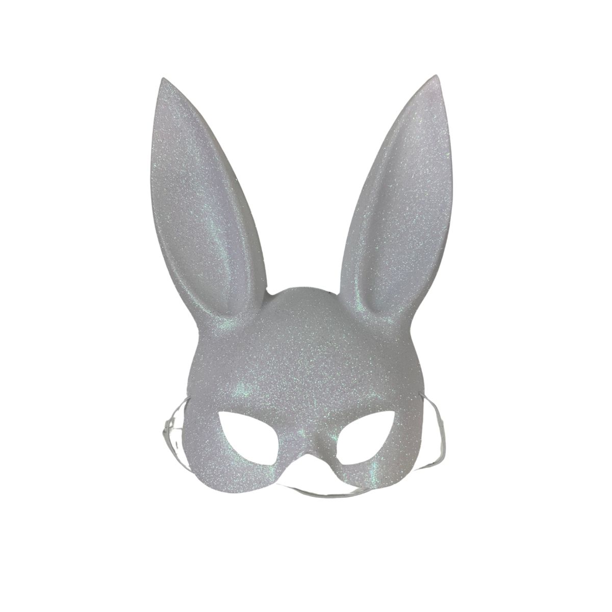 GENERICO - Máscara Orejas De Conejo Playboy Glitter