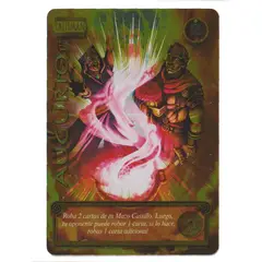 MITOS Y LEYENDAS - Carta Promo Augurio Dorada Myl
