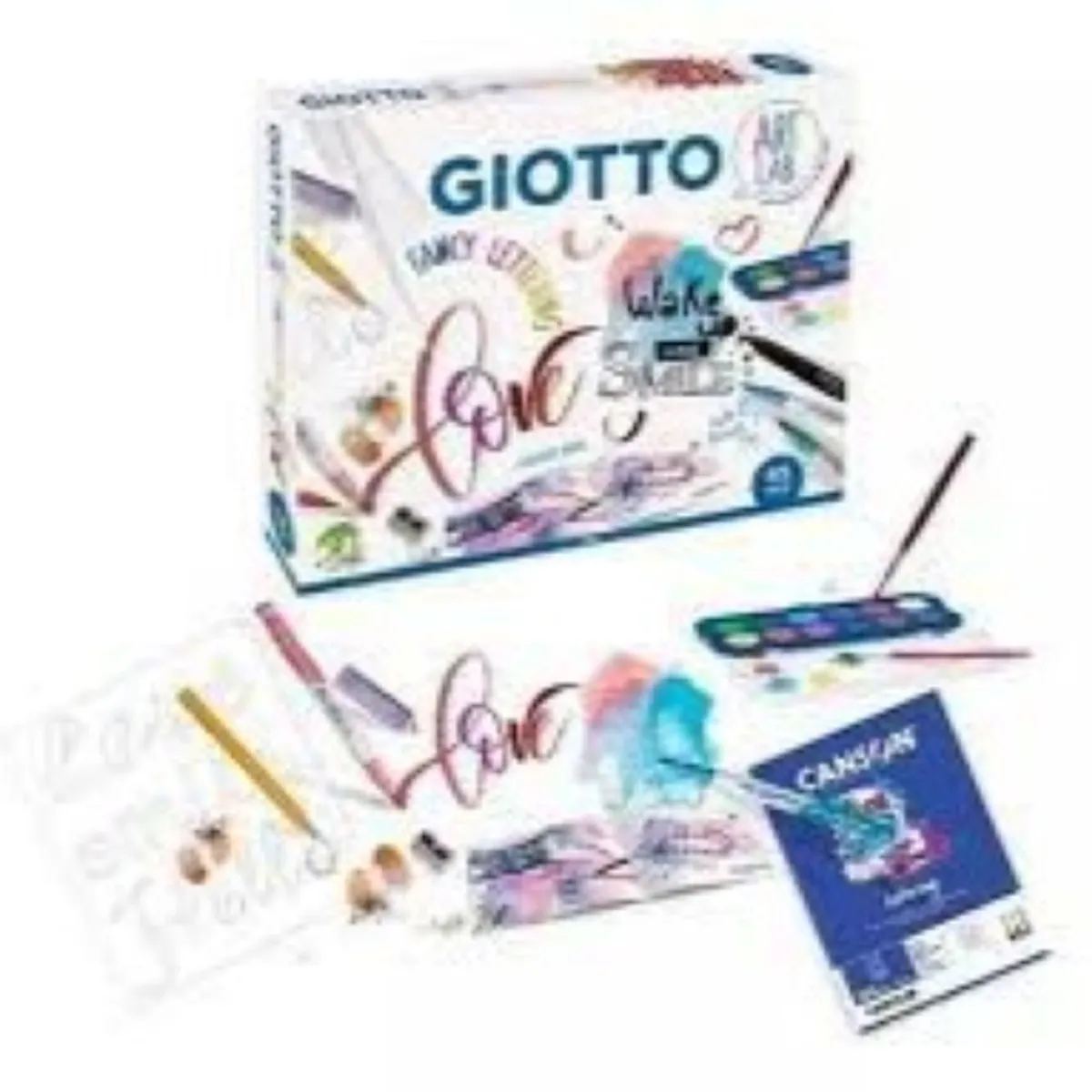 GIOTTO - Giotto Art Lab Fancy Lettering