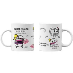 SM - Tazones Tazas blancas Shakira Pa Tipos como tu