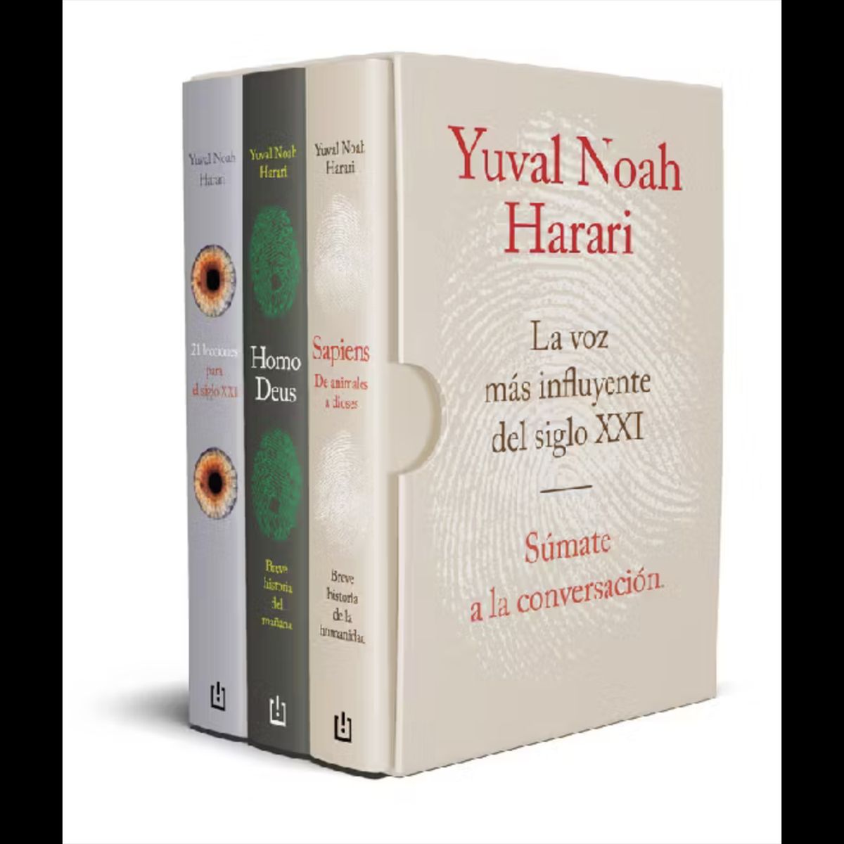 PENGUIN RANDOM HOUSE - LIBRO Estuche Harari