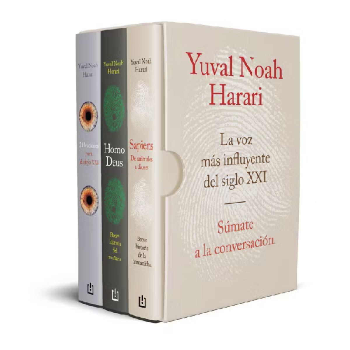 PENGUIN RANDOM HOUSE - LIBRO Estuche Harari