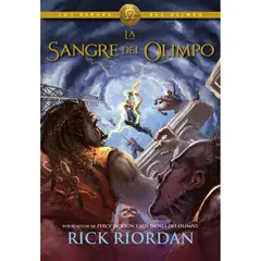PENGUIN RANDOM HOUSE - LIBRO La Sangre Del Olimpo (Los Héroes Del Olimpo 5)