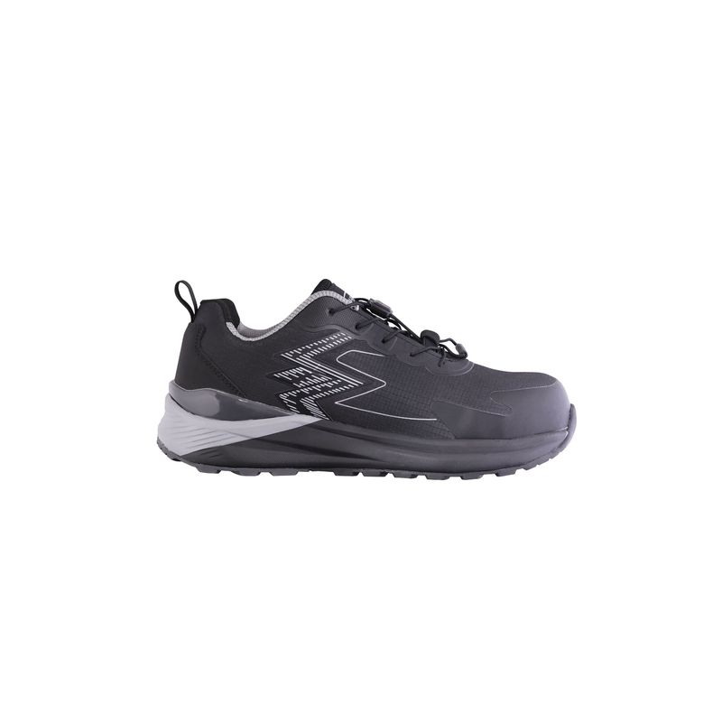 V FLEX - Zapatilla de seguridad Evalight negro V83 V FLEX
