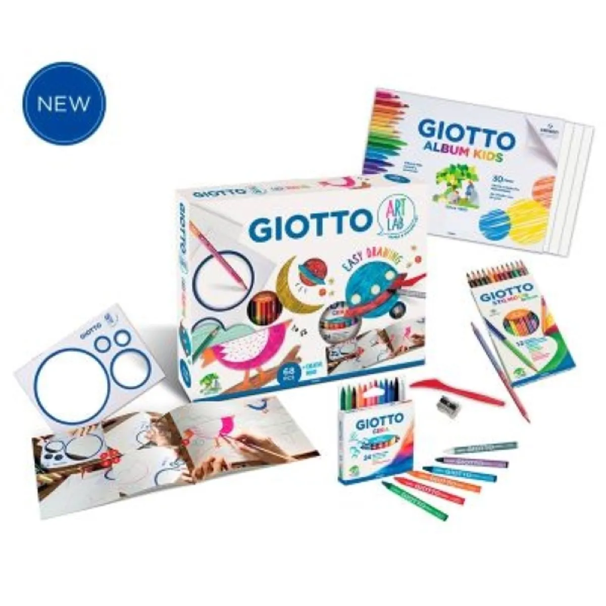 GIOTTO - Giotto Art lab Easy Drawing