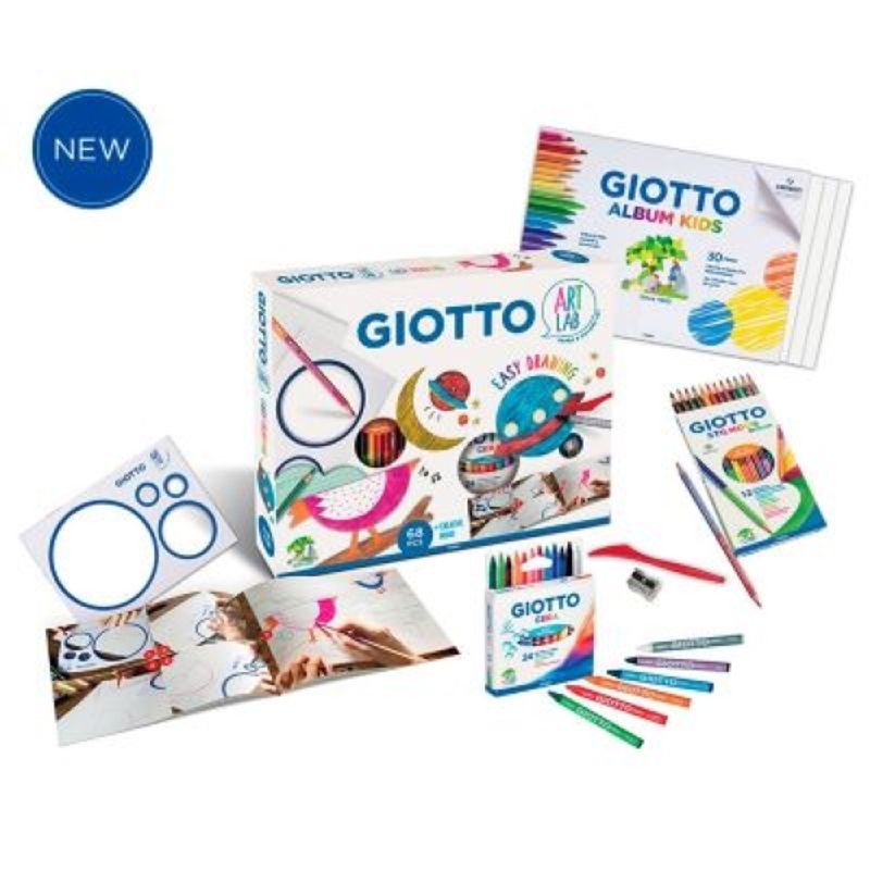 GIOTTO - Giotto Art lab Easy Drawing