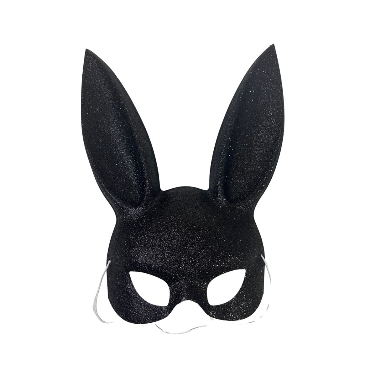 GENERICO - Máscara Orejas De Conejo Playboy Glitter