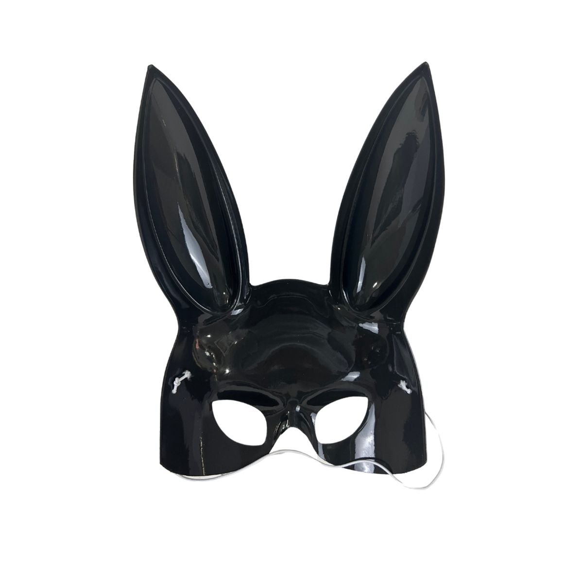 GENERICO - Máscara Orejas De Conejo Playboy Glitter